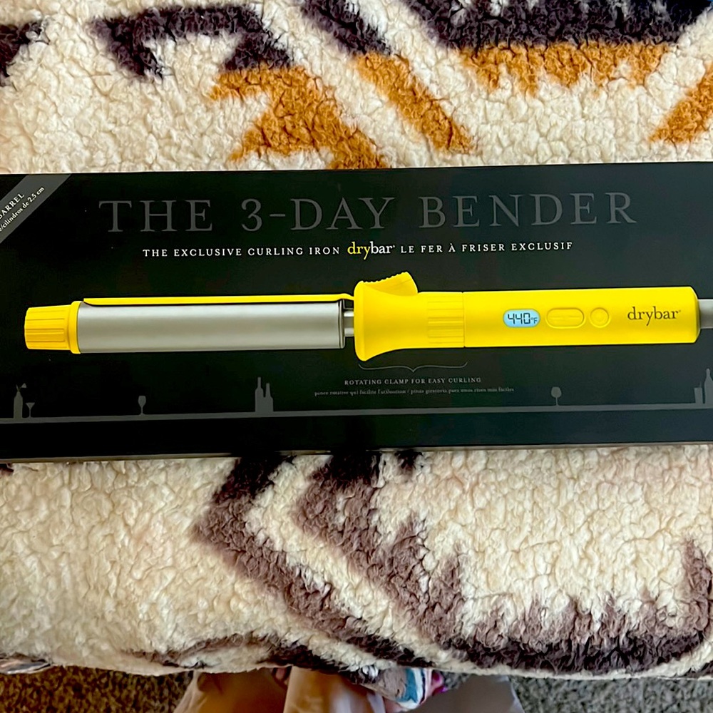Dry bar 3 day bender curling iron